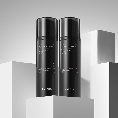 싸이닉() 파워 옴므 올인원 플루이드 대용량 2개 상품 이미지