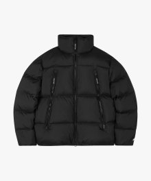 SIGNATURE RDS PUFFER DOWN JACKET - BLACK