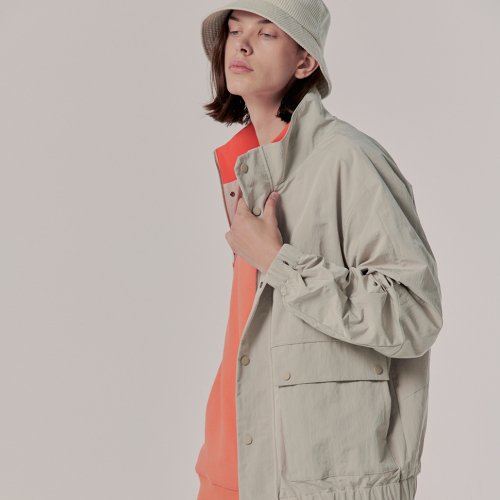 GALLAD SET-UP JACKET_L/BEIGE