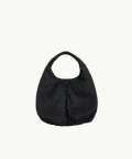 JACQUARD PADDED BAG - BLACK