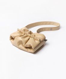 스트랩 번백 strap bun Bag S lambskin - nude 10도