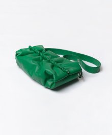 스트랩 번백 strap bun Bag M lambskin - green 10도