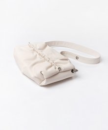 스트랩 번백 strap bun Bag M lambskin - cream 10도