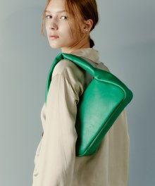 머그백 mug bag M lambskin - green 10도