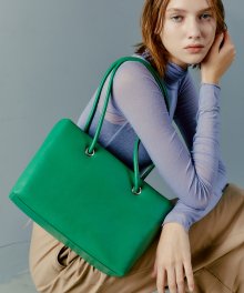 비누백 binu bag L lambskin - green 10도