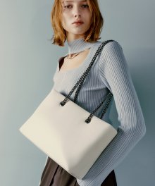 비누백 binu bag L lambskin - cream 10도