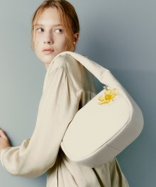 머그백 mug bag L lambskin - cream 10도