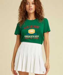 [ORIGINALS] 로고 프린트 반팔 티셔츠