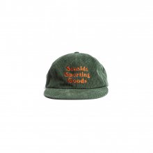 RETRO CORDUROY CAP (FOREST GREEN)