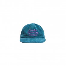 RETRO CORDUROY CAP (EMERALD BLUE)