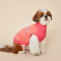 플로트(FLOT) 플러피후리스 하프넥민소매 강아지옷 핑크