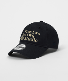 940UNST OI WASHED BALL CAP [NAVY]