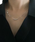 누아보(NUAVO) Light clip necklace