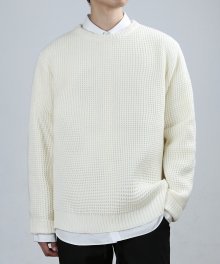 JAIL.SECTION MID KNIT (CREAM)