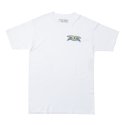 안티히어로(ANTI HERO) BASIC EAGLE CHEST S/S T-Shirt - WHITE/YELLOW&BLUE 51020080BB