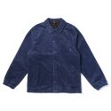 스핏파이어(SPITFIRE) CLASSIC SWIRL Custom Button Front Jacket - DEEP BLUE 54010034L