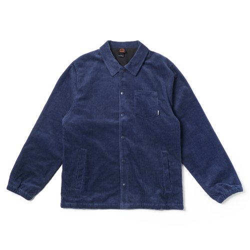 CLASSIC SWIRL Custom Button Front Jacket - DEEP BLUE 54010034L