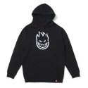 스핏파이어(SPITFIRE) BIGHEAD Pullover Hooded Sweatshirt - BLACK/SLIVER FLECK 53110020BF
