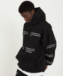 QUOTES HOODIE