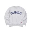 호텔세리토스() Los Angeles Sweat-Shirt [MelangeGray-Navy]