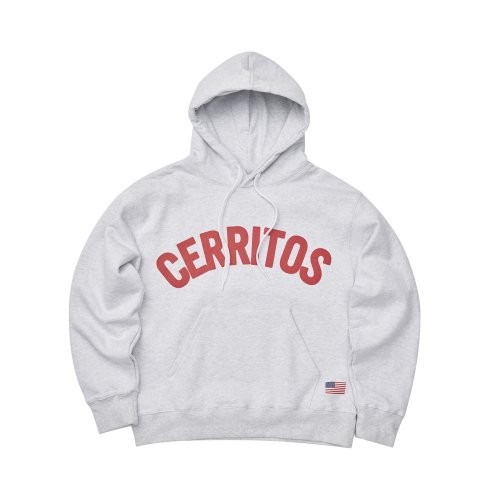 【HOTEL CERRITOS】TWS 着用◆Cerritos Hoody◆送料無料◆ 호텔세리토스(HOTEL CERRITOS) Cerritos Hoody [MelangeGray