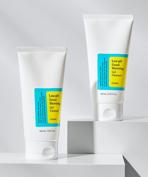 코스알엑스() 약산성 굿모닝 젤 클렌저 듀오 세트 상품 이미지