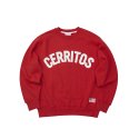 호텔세리토스(HOTEL CERRITOS) Cerritos Sweat-Shirt [Red]