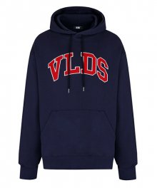 VLDS LOGO HOODIE NAVY