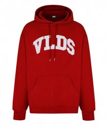 VLDS LOGO HOODIE RED