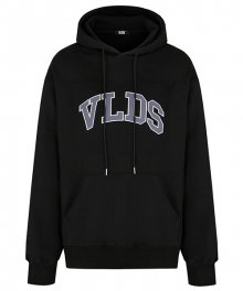 VLDS LOGO HOODIE BLACK