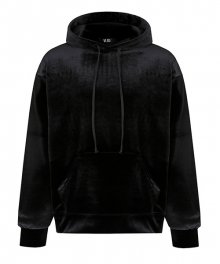 VELVET HOODIE BLACK