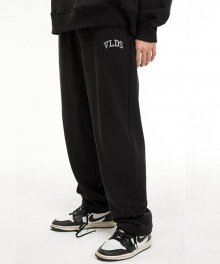 VLDS LOGO PANTS BLACK