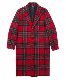 NO RULE TARTAN CHECK COAT