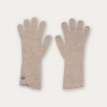 Rounded Edge Touch Gloves_Sand beige