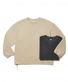 Cozy Fleece Sweatshirts / 2 COLOR