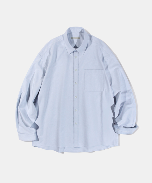 다이아몬드 레이라(diamondlayla) Washed Oxford Shirt S87 Sky Blue