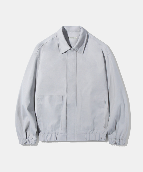 MUSINSA | REST&RECREATION QUILTED BOMBER JACKET - GREY