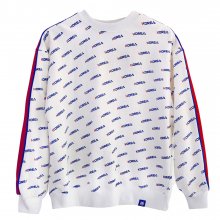 Korea sweatshirt(Oversize fit)-White