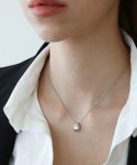 레이지던(LAZYDAWN) stone pendant necklace N028