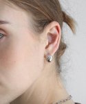 레이지던(LAZYDAWN) volume ring earring E035