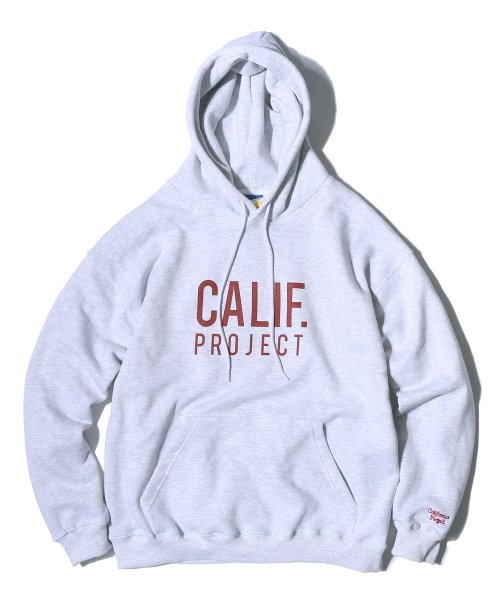 LOOSE FIT LOGO HOODIE (MELANGE)