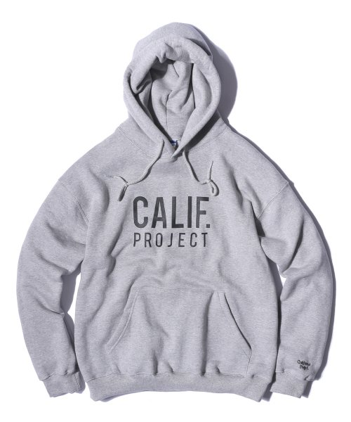 LOOSE FIT LOGO HOODIE (GRAY)