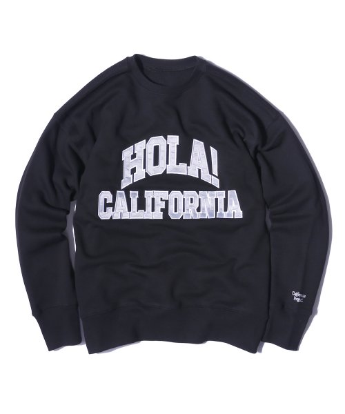 HOLA SWEATSHIRTS (BLACK)