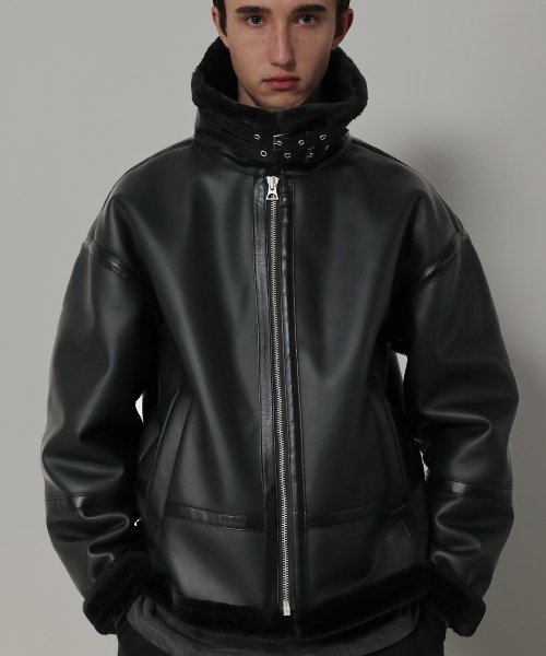 Talon zipper hot sale leather jacket