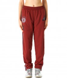 Nylon Track Pants Red