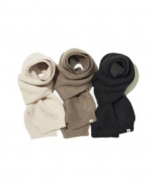 Cozy Knit Muffler / 3 COLOR