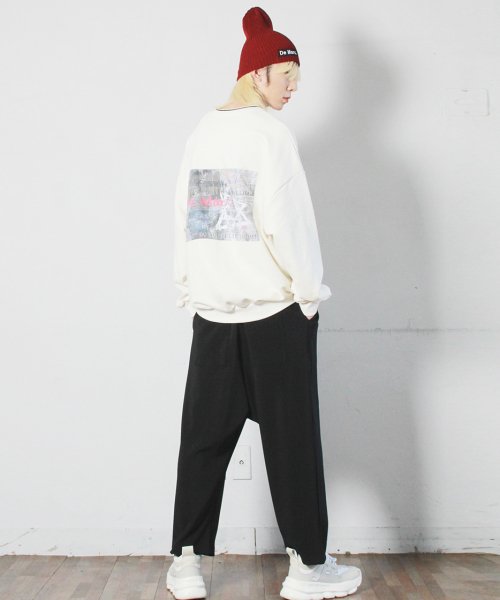 Wide Baggy вельветовые брюки-банан на резинке Black