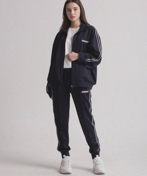 [SET] Тренировочный костюм Semi Line Signature (Navy)