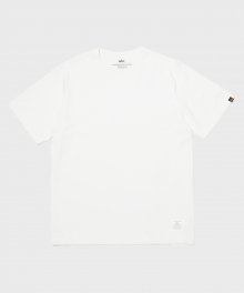 에센셜 반팔 티셔츠 White