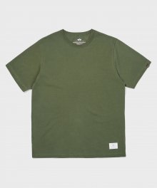 에센셜 반팔 티셔츠 Olive